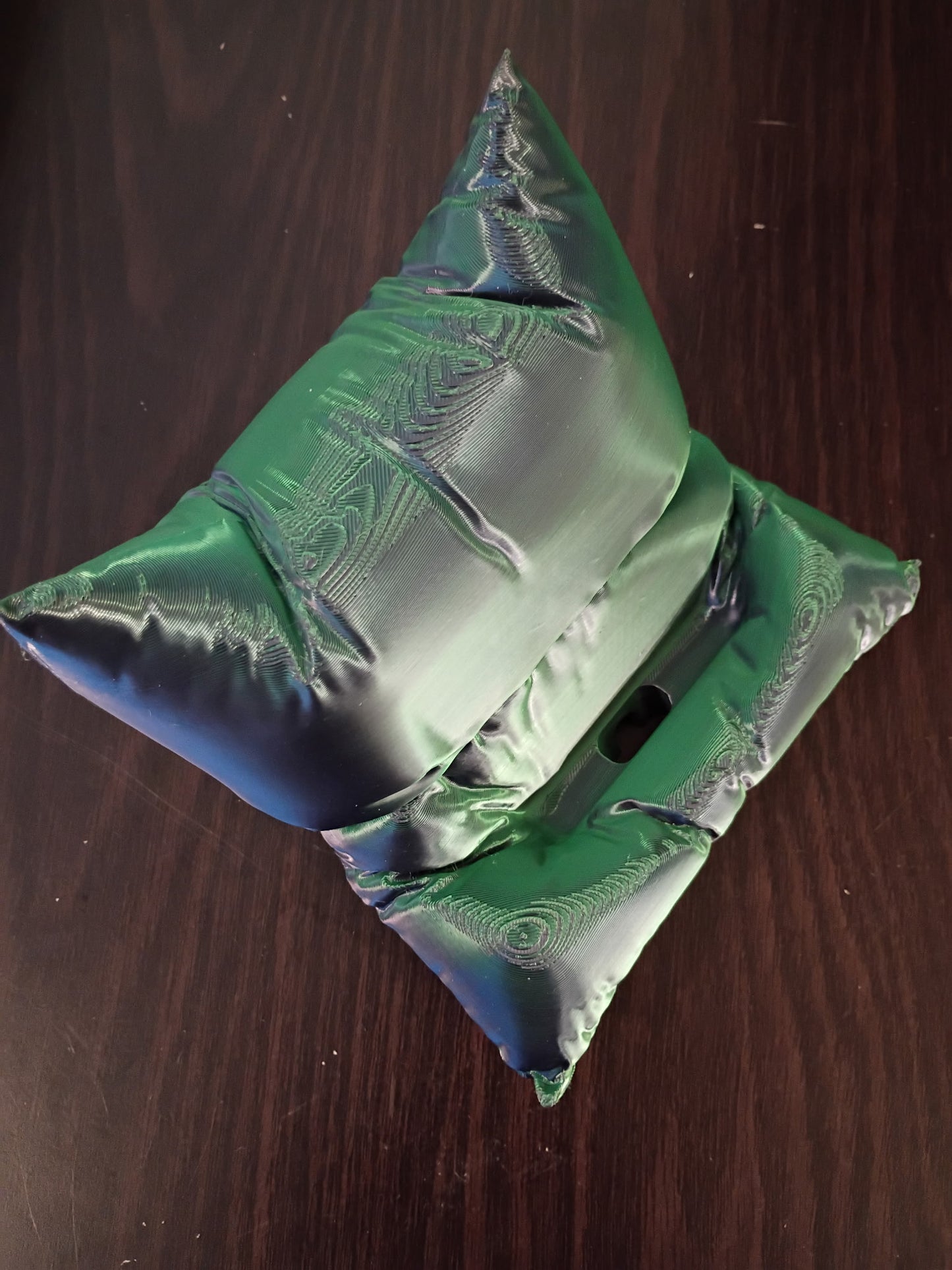 Pillow Phone Holder with Cable