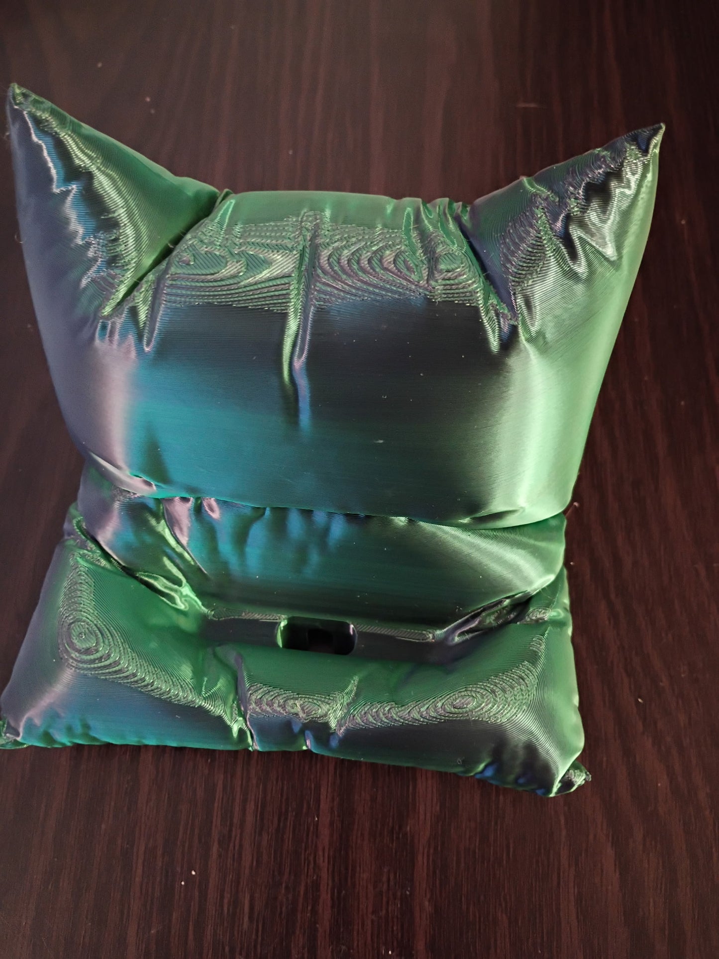 Pillow Phone Holder with Cable