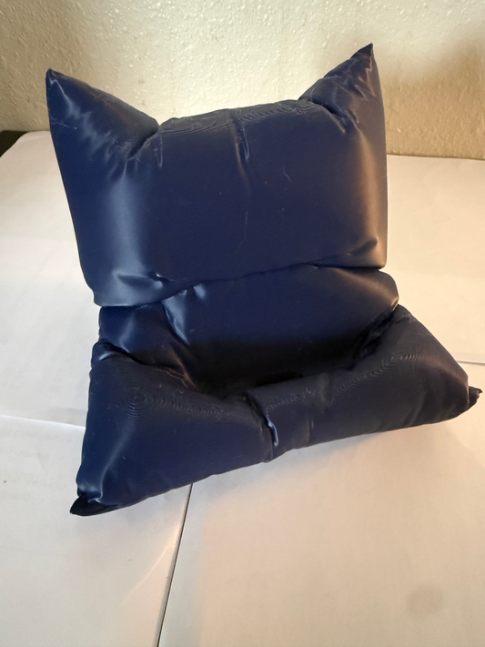 Pillow Phone Holder with Cable